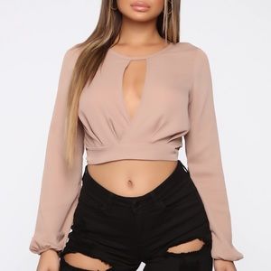 Fashion Nova Keys Top